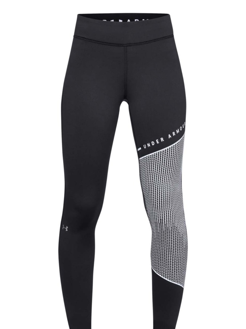 Under Armour Cold gear Fleece Lined Black Leggings With compression